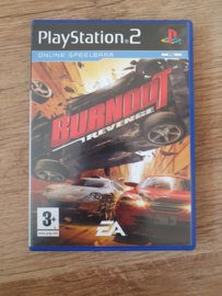 Burnout Revenge - Sony Playstation 2 - PS2 (I.2.3)