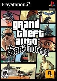 Grand Theft Auto - San Andreas -  Sony Playstation 2 - PS2  (I.2.2)