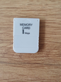 Memory Card 1Mega Sony Playstation 1 PS1(H.3.1)
