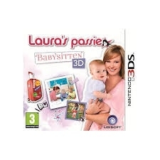 Laura`s Passie Babysitten 3D - Nintendo 3DS 2DS 3DS XL  (B.7.1)