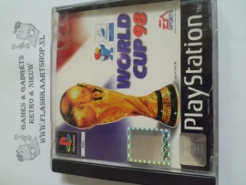 World Cup 98 - Sony Playstation 1 - PS1 (H.2.1)