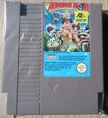 Adventure Island II Nintendo NES 8bit (C.2.2)