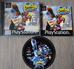 Crash Bandicoot 3 Warped - PS1 - Sony Playstation 1  (H.2.1)