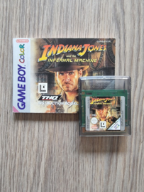 Indiana Jones and the Infernal Machine Nintendo Gameboy Color - gbc (B.6.2)
