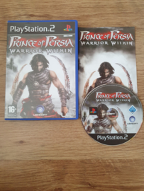 Prince of Persia Warrior Within - Sony Playstation 2 - PS2 (I.2.3)