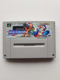 Rockman X3 - Megaman X3 JPN - Super Famicom / Super Nintendo / SNES / Super Nes spel 16Bit (D.2.11)