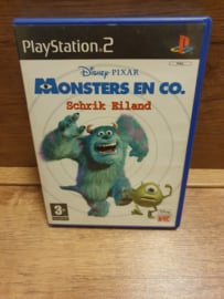 Disney Pixar Monsters en co. Schrik Eiland - Sony Playstation 2 - PS2 (I.2.1)