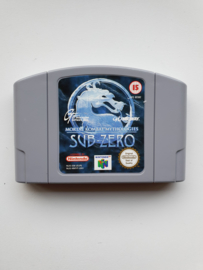 Mortal Kombat Mythologies Sub - Zero Nintendo 64 N64 (E.2.3)