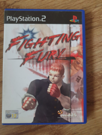 Fighting Fury - Sony Playstation 2 - PS2  (I.2.2)