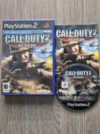 Call of Duty 2 Big Red One  - Sony Playstation 2 - PS2  (I.2.3)