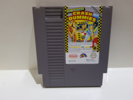 The Incredible Crash Dummies - Nintendo NES 8bit - Pal B (C.2.5)