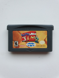 Earth Worm Jim 2 - Nintendo Gameboy Advance GBA (B.4.2)