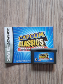 Capcom Classics Mini Mix - Nintendo Gameboy Advance GBA (B.4.2)