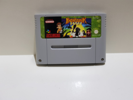 Prehistorik Man - Super Nintendo / SNES / Super Nes spel 16Bit (D.2.4)