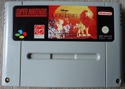 Disney's The Lion King - Super Nintendo / SNES / Super Nes spel (D.2.7)