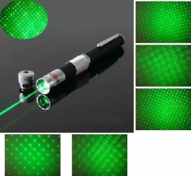 Laserpen groen Extreme 2in1 met Kaleidoscope