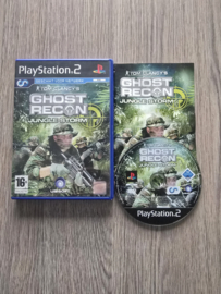 Tom Clancy's Ghost Recon Jungle Storm  - Sony Playstation 2 - PS2 (I.2.3)