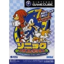 Sonic Mega Collection Nintendo Gamecube JPN GC NGC (F.2.2)