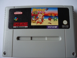 Spanky's - Super Nintendo / SNES / Super Nes spel (D.2.7)