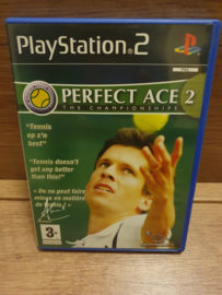 Perfect Ace 2 The Champignonships - Sony Playstation 2 - PS2 (I.2.1)