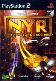 New York Race - Sony Playstation 2 - PS2  (I.2.2)