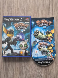 Ratchet & Clank 2- Sony Playstation 2 - PS2 (I.2.3)