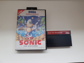 Sonic The Hedgehog - Sega Master System (M.2.4)