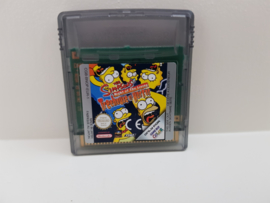 The Simpsons Night of the Living Treehouse of Horror - Nintendo Gameboy Color - gbc (B.6.1)