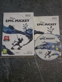 Disney Epic Mickey - Nintendo Wii  (G.2.2)