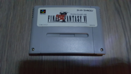 Final Fantasy VI 6 - shvc-f6 Super Famicom Snes Super Nintendo SFC (D.2.9)