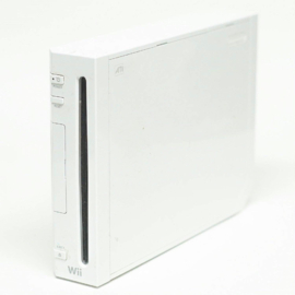 Nintendo Wii spel console Wit (gebruikt) console only