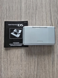 Nintendo Ds Fat (nette staat) zilver (B.1.2)