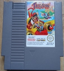 Talespin nes Nintendo NES 8bit (C.2.2)