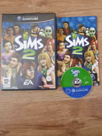 De Sims 2 - Nintendo Gamecube GC NGC  (F.2.2)