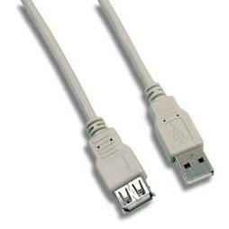 USB 2.0  VerlengKabel 5 Meter