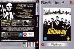 The getaway platinum - Sony Playstation 2 - PS2 (I.2.3)