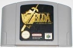 The Legende of Zelda Ocarina of Time Nintendo 64 N64 (E.2.1)