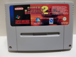 Super BattleTank 2 - Super Nintendo / SNES / Super Nes spel 16Bit (D.2.8)