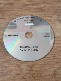 Lost Eden zeldzame testing versie Philips CD-i  (N.2.3)