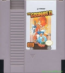 Goonies II Nintendo NES 8bit (C.2.4)