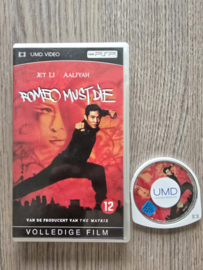 Romeo must Die - Sony Playstation -  PSP - Sony Playstation Portable  (K.2.1)