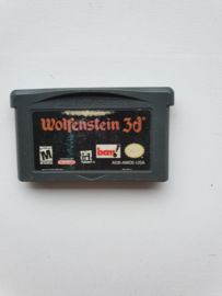 Wolfenstein 3d - Nintendo Gameboy Advance GBA (B.4.1)