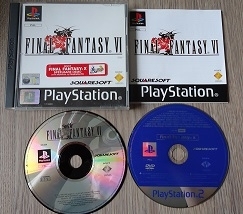Final Fantasy VI - PS1 - Sony Playstation 1  (H.2.1)