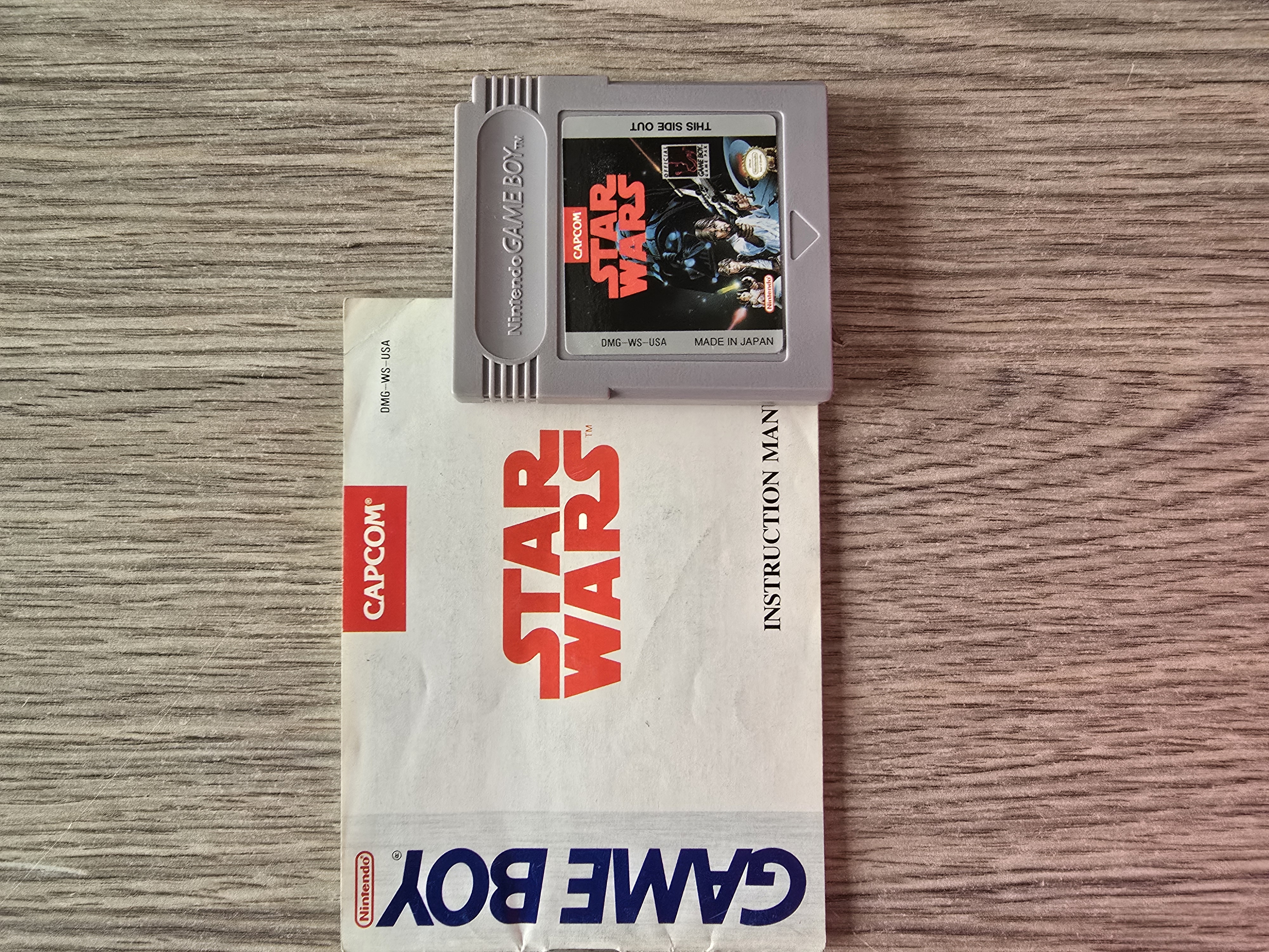 Star Wars Nintendo Gameboy GB / Color / GBC / Advance / GBA (B.5.3)