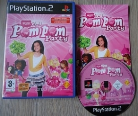 EYE Toy Play Pompom Party - Sony Playstation 2 - PS2  (I.2.2)