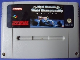 Nigel Mansell's World Championship Racing - Super Nintendo / SNES / Super Nes spel (D.2.2)