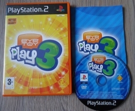 EYE Toy Play 3 - Sony Playstation 2 - PS2  (I.2.2)