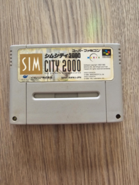 SIM City 2000 SHVC-AWWJ-JPN - Super Nintendo / Super Famicom/ SFC / SNES / Super Nes spel 16Bit - NTSC JPN (D.2.8)