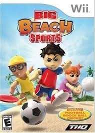 Big Beach sports - Nintendo Wii  (G.2.1)