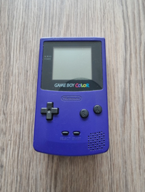 Nintendo Gameboy Color GBC - Paars - Nette staat (B.1.1)